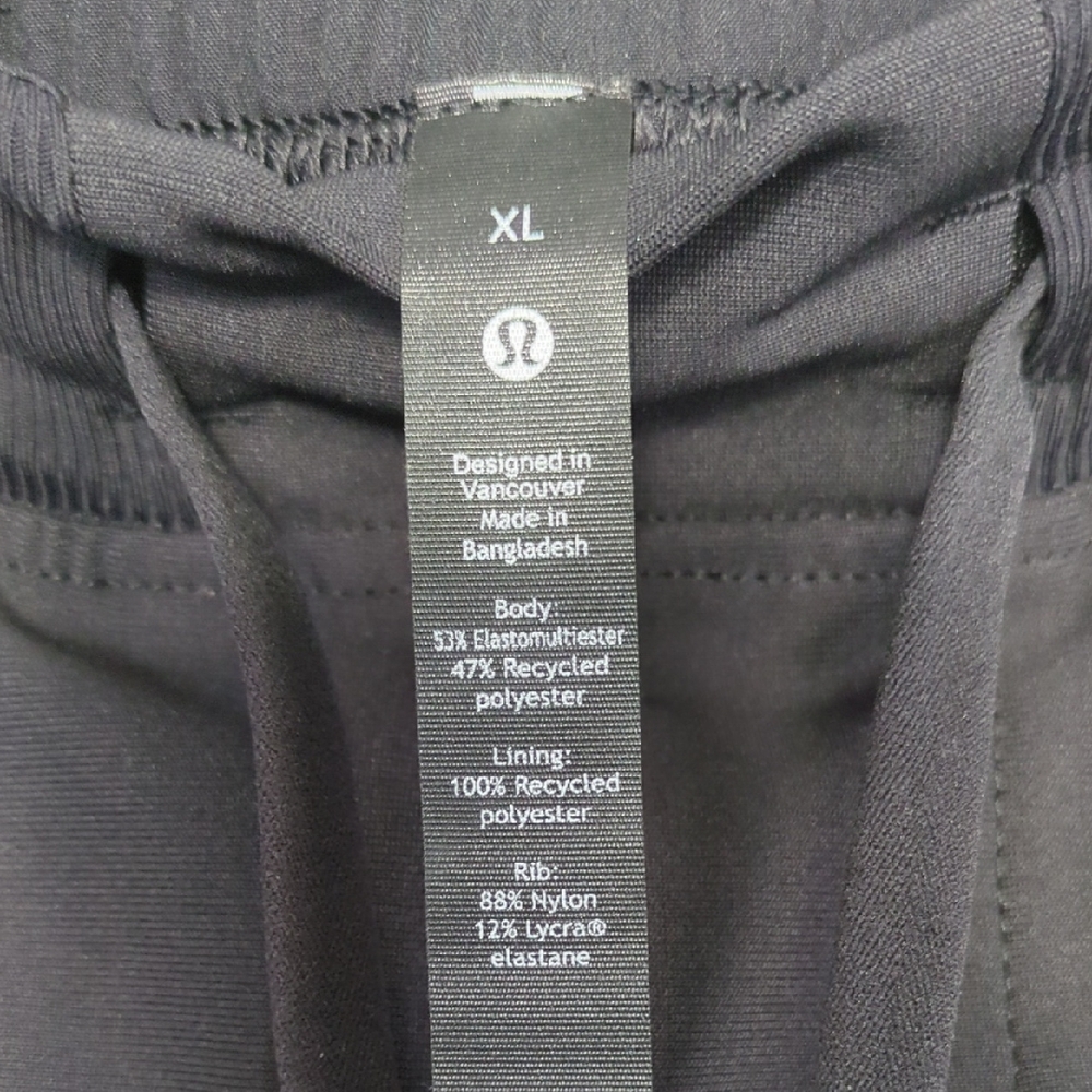 Lululemon Athletica Black Jogger Sweatpants - Picture 2 of 8
